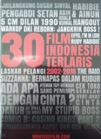 Image of 30 Film Indonesia Terlaris 2002-2018