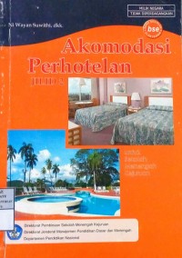 Image of Akomodasi Perhotelan Jilid 2