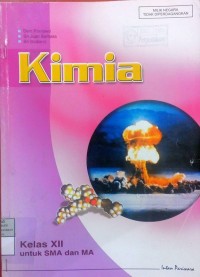 Image of Kimia: Kelas XII untuk SMA dan MA