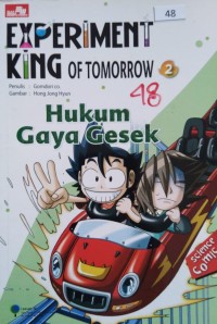 Image of Experiment King of Tomorrow 2 Hukum Gaya Gesek