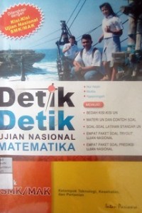 Image of Detik-detik Ujian Nasional Matematika