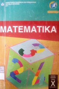 Image of Matematika: untuk SMK/MA/SMK/MAK Kelas X Semester 1