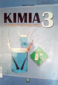 Image of Kimia: Untuk SMA & MA Kelas XII IPA