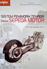 Image of Sistem Pemindah Tenaga pada Sepeda Motor