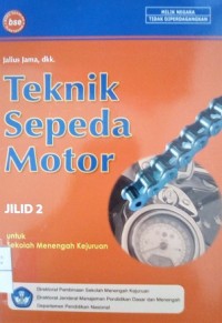 Image of Teknik Sepeda Motor: untuk Sekolah Menengah Kejuruan Jilid 2
