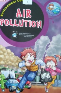 Image of ENVIRONMENT COMIC: AIR POLLUTION