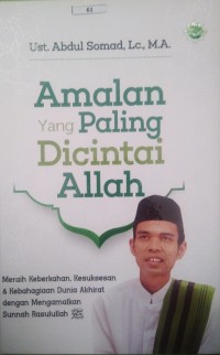 Image of Amalan yang Paling Dicintai Allah