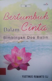 Image of Bertumbuh dalam Cinta
