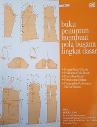 Image of Buku Penuntun Membuat Pola Busana Tingkat Dasar