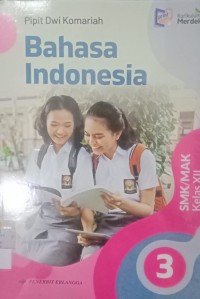 Image of Bahasa Indonesia SMK/MAK Kelas 12 KURMER