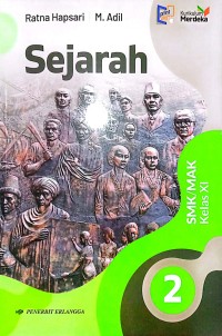 Image of Sejarah: untuk SMK/MAK Kelas XI kurikulum Merdeka