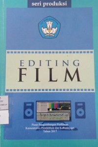 Image of Editing Film