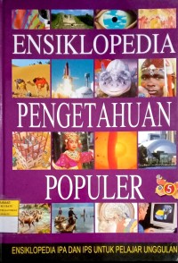 Image of Ensiklopedia Pengetahuan Populer Jilid 5: Revolusi-Zoologi