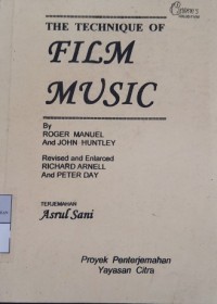 Image of The Technique of Film Music