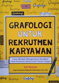 Image of Grafologi Rekrutmen Untuk Karyawan