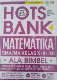 Image of Hots Bank Matematika SMA/ MA