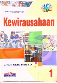 Image of Kewirausahaan 1: untuk SMK Kelas X
