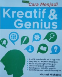 Image of Cara Menjadi Kreatif & Genius