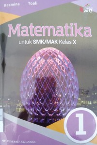 Image of Matematika: untuk SMK/MAK Kelas X