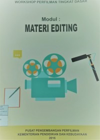 Image of Materi Editing: Workshop Perfilman  Tingkat Dasar
