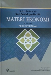 Image of Perkoperasian : Materi Ekonomi