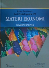 Image of Kewirausahaan : Materi Ekonomi