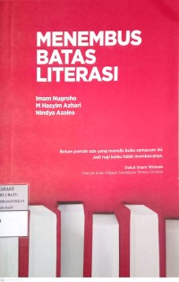 Image of Menembus Batas Literasi