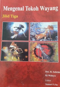 Image of Mengenal Tokoh Wayang