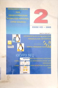 Image of Mengidentifikasi dan Mengoperasikan Komputer Personal (Open Source)