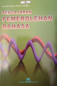 Image of Pengajaran Pemerolehan Bahasa