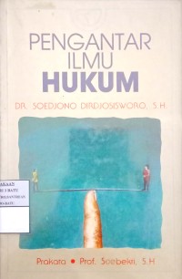 Image of Pengantar Ilmu Hukum