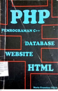 Image of PHP, Pemrograman, C++, Database, Website, HTML