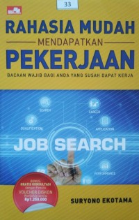 Image of Rahasia Mudah Mendapatkan Pekerjaan