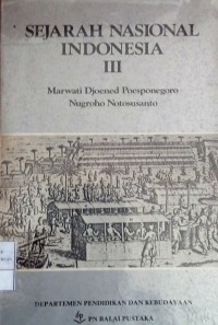 Image of Sejarah Nasional Indonesia III