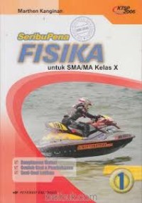 Image of Seribu Pena Fisika SMA Kelas X Jilid 1