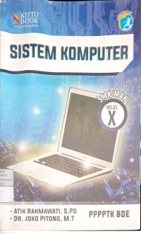 Image of Sistem Komputer: SMK/MAK Kelas X