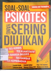 Image of Soal-soal Psikotes yang sering diujikan