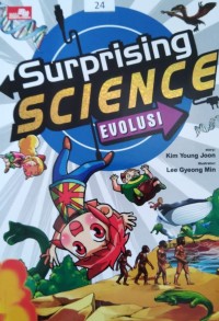 Image of Suprising science Evolusi