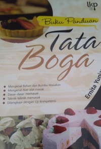 Image of Tata Boga: Buku Panduan