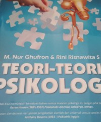 Image of Teori-teori Psikologi