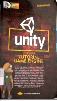 Image of UNITY: TutoriaL Game Engine Revisi Kedua